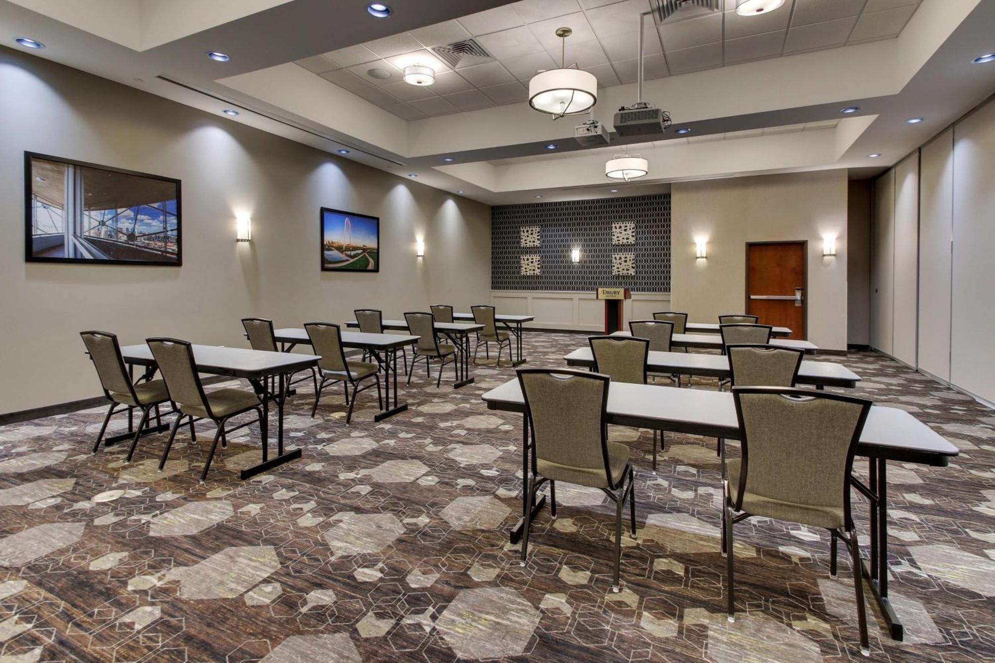 Drury Plaza Hotel Dallas 리처드슨 외부 사진