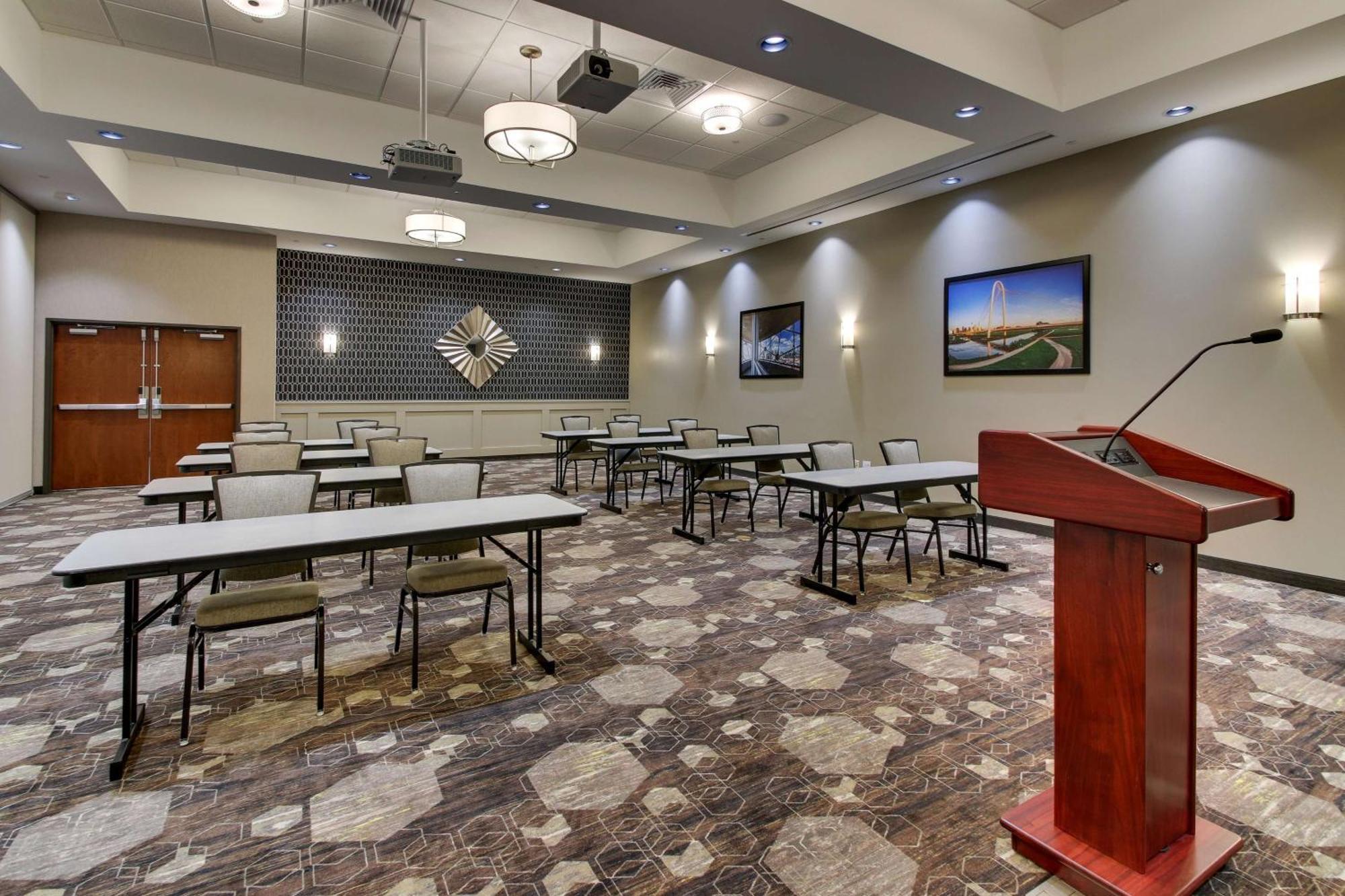 Drury Plaza Hotel Dallas 리처드슨 외부 사진